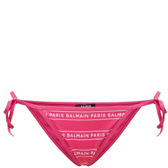 BNWT Pink Balmain Bikini Bottoms! Size L - Picture 3 of 14